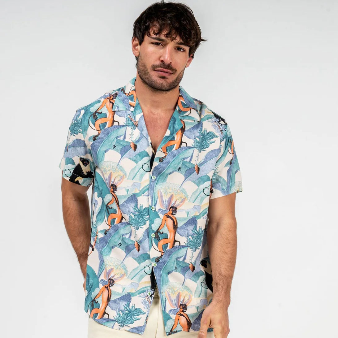 Camisa Hawaiana monos