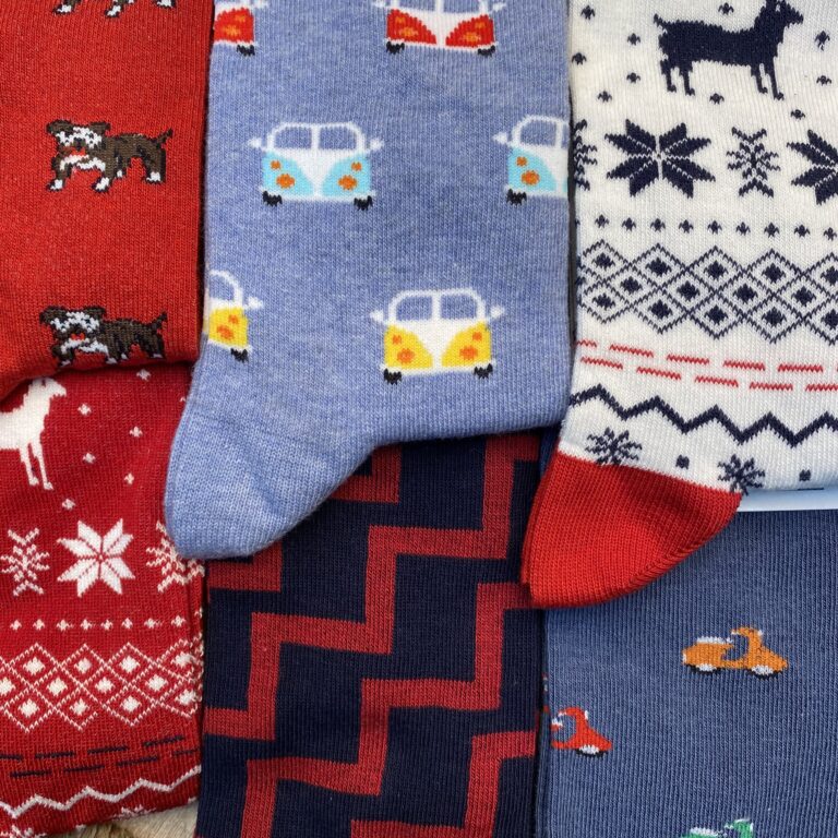 Calcetines de diseño en LYBA Store Valencia