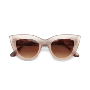 OKKIA Claudia Big Cat Eye - Pink Havana