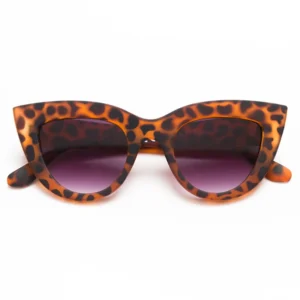 OKKIA Claudia Big Cat Eye - Classic Havana