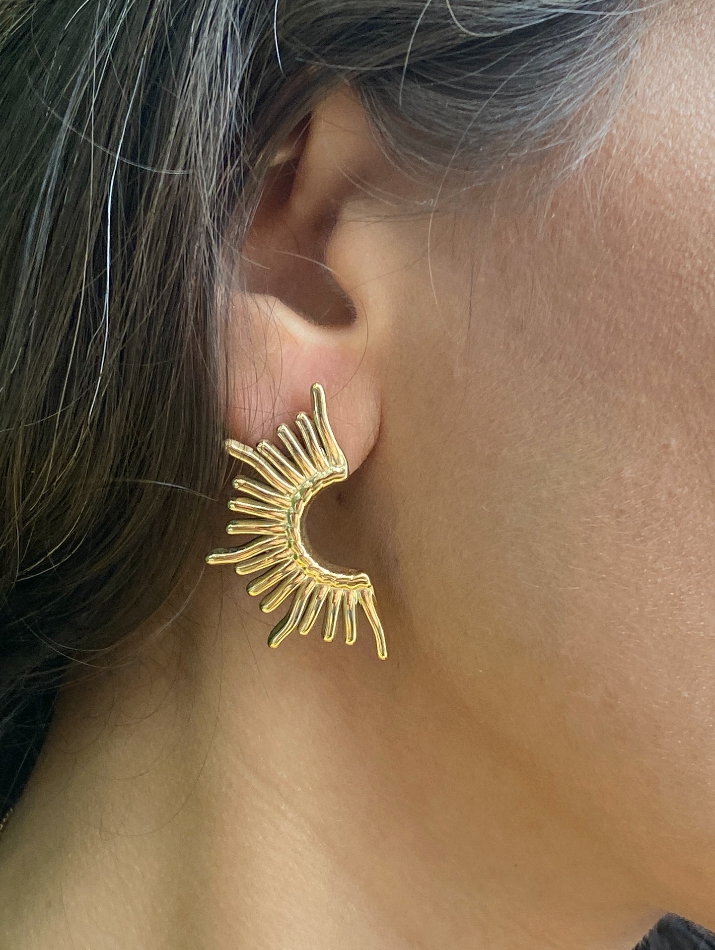 pendientes sol