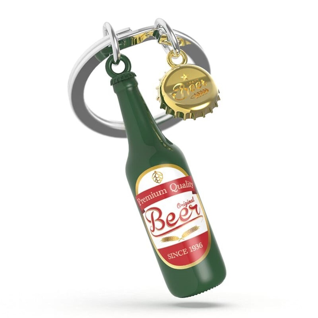 Llavero beer