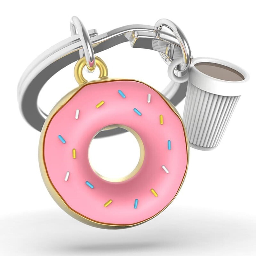 Llavero donut