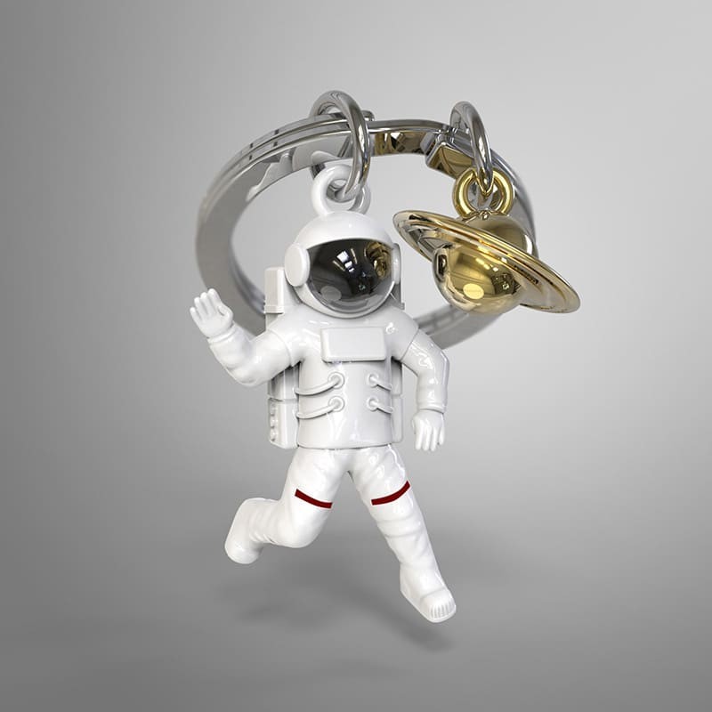 Llavero astronauta