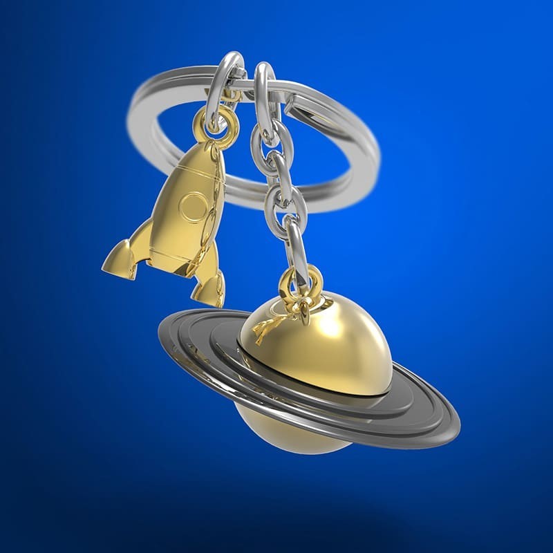 Llavero saturno