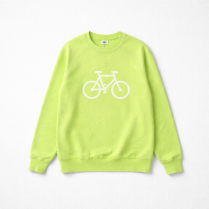 Sudadera Bicicleta Antonio Bacci Verde Lima