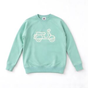 Sudadera Moto Antonio Bacci Verde