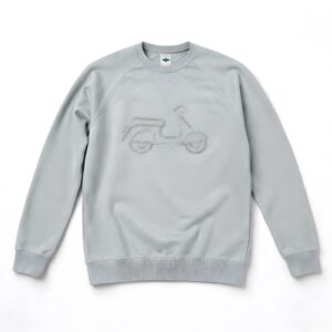Sudadera Moto Antonio Bacci Gris Plomo
