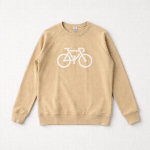 Sudadera Bicicleta Antonio Bacci Beige