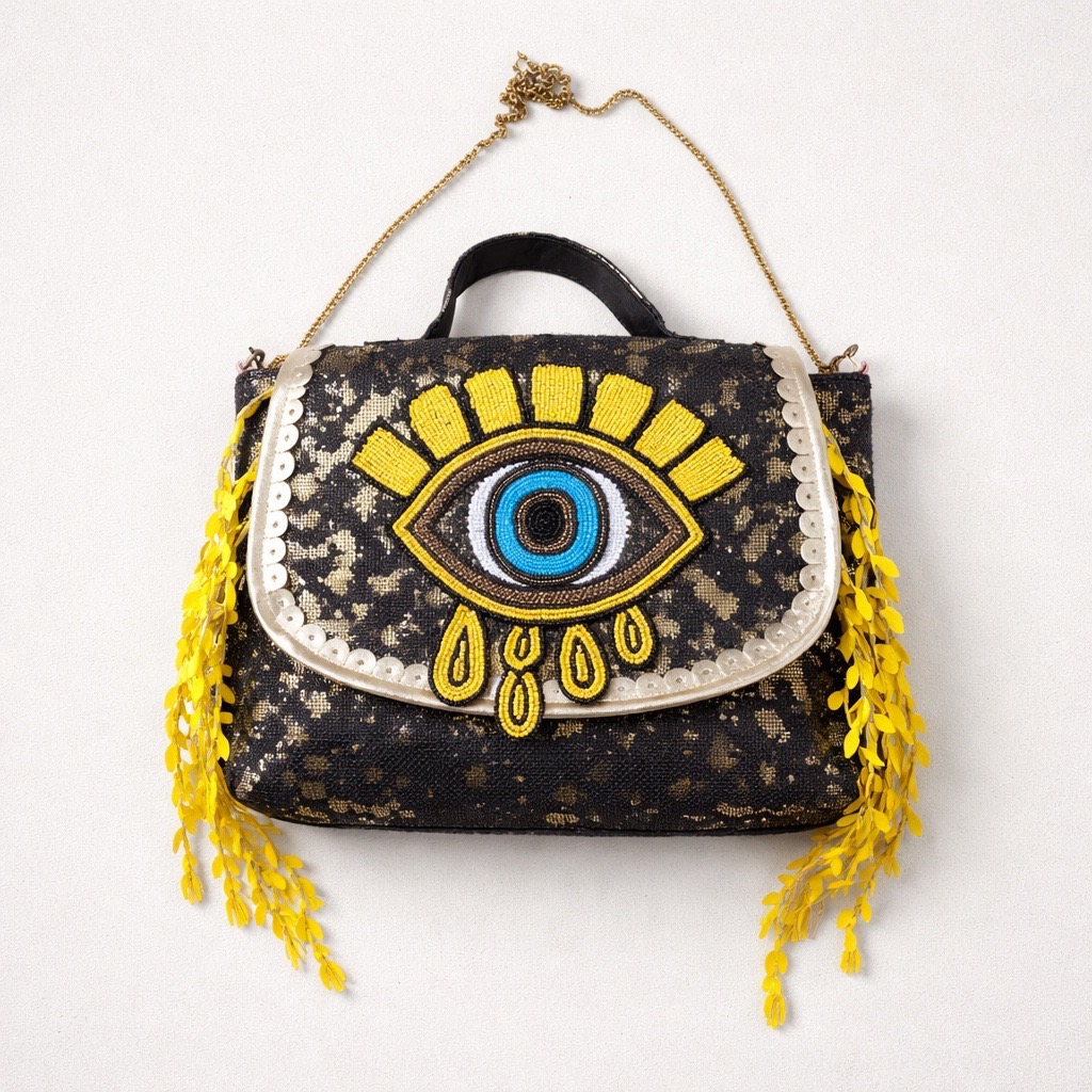 Bolso Ojo negro