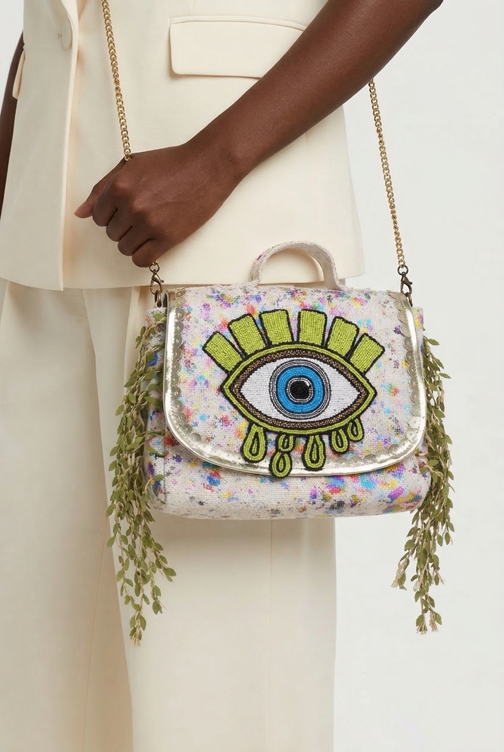Bolso Ojo Blanco