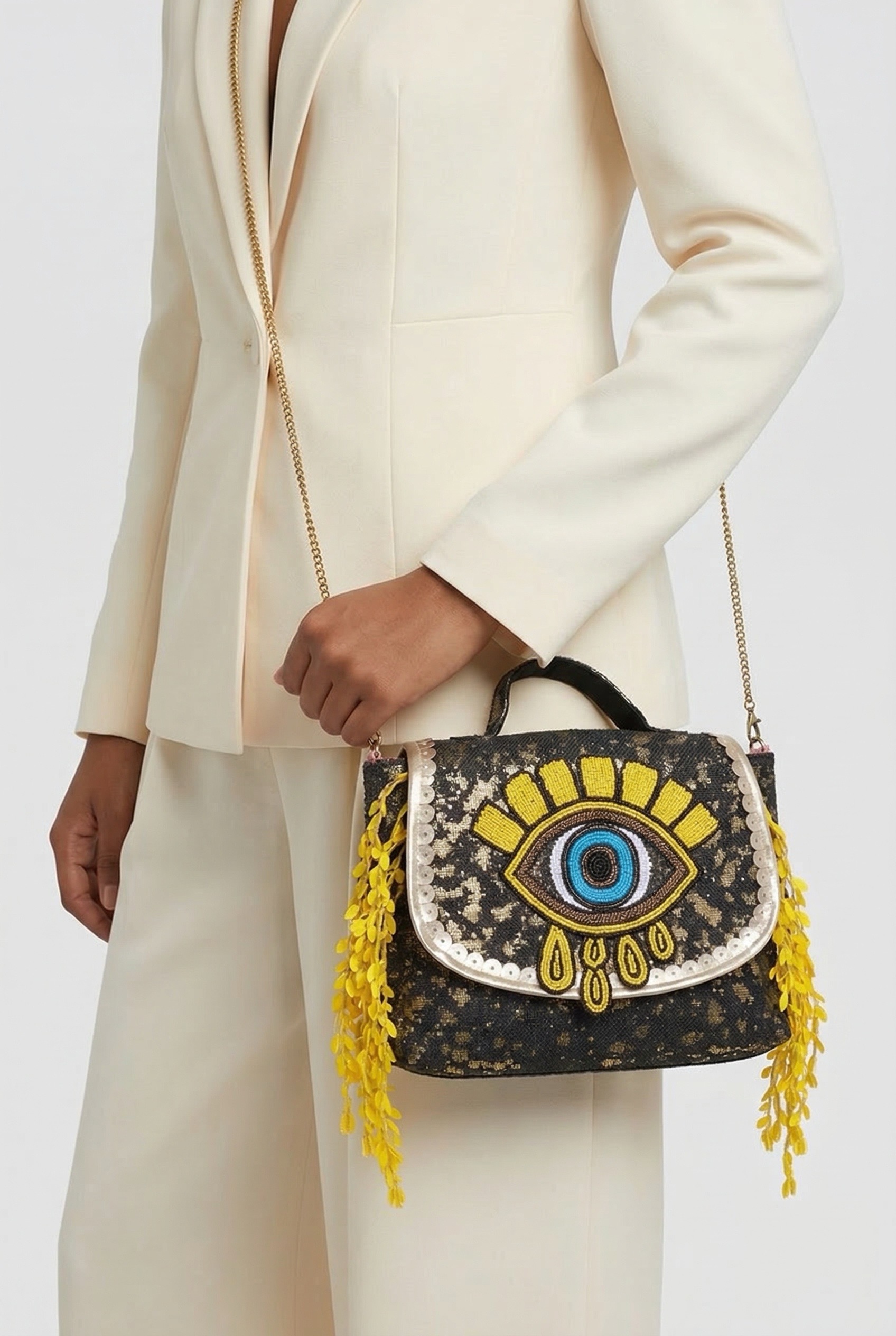 Bolso Ojo Negro