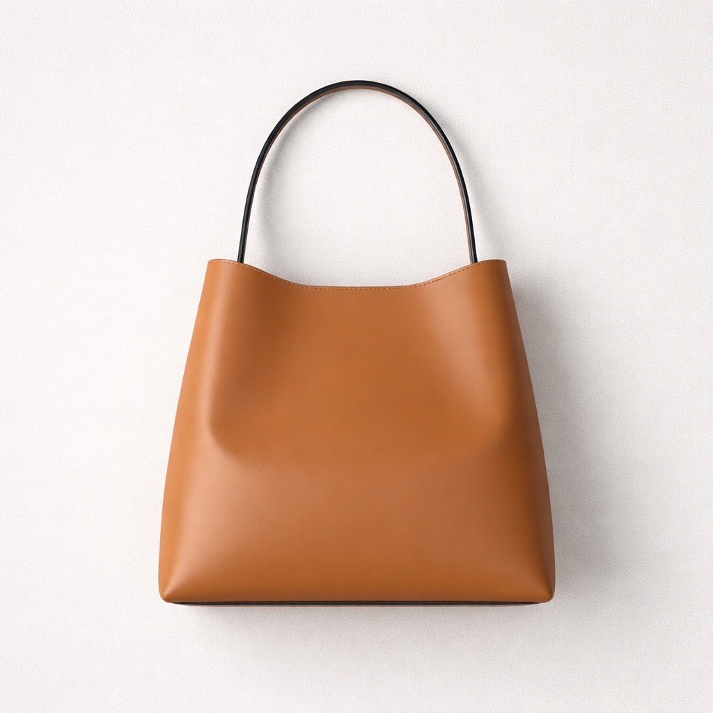 Bolso Piel Marrón