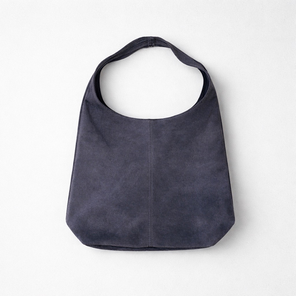 Bolso piel gris