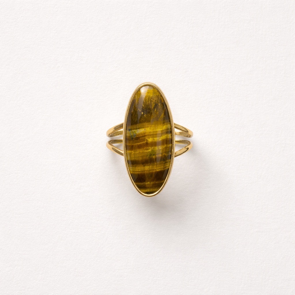 Anillo Ojo tigre