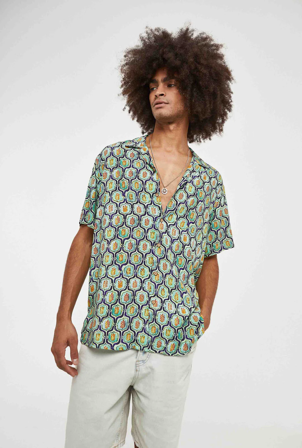 Camisa Trigo Verde Imperio