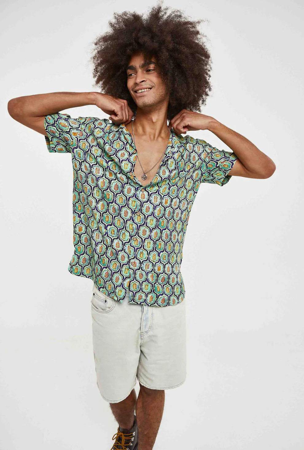 Camisa Trigo Verde Imperio