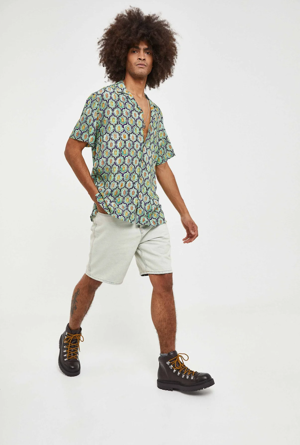 Camisa Trigo Verde Imperio