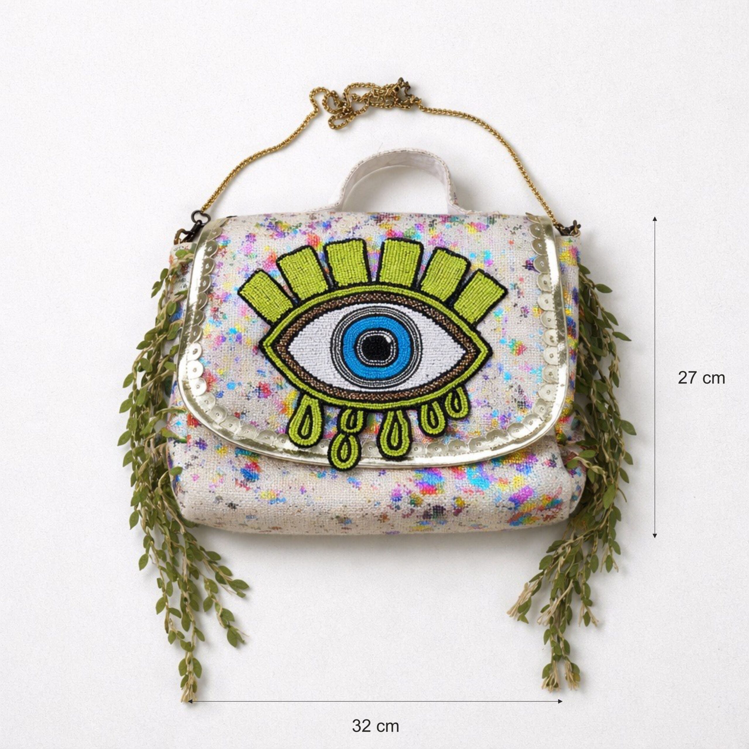 Bolso Ojo Blanco