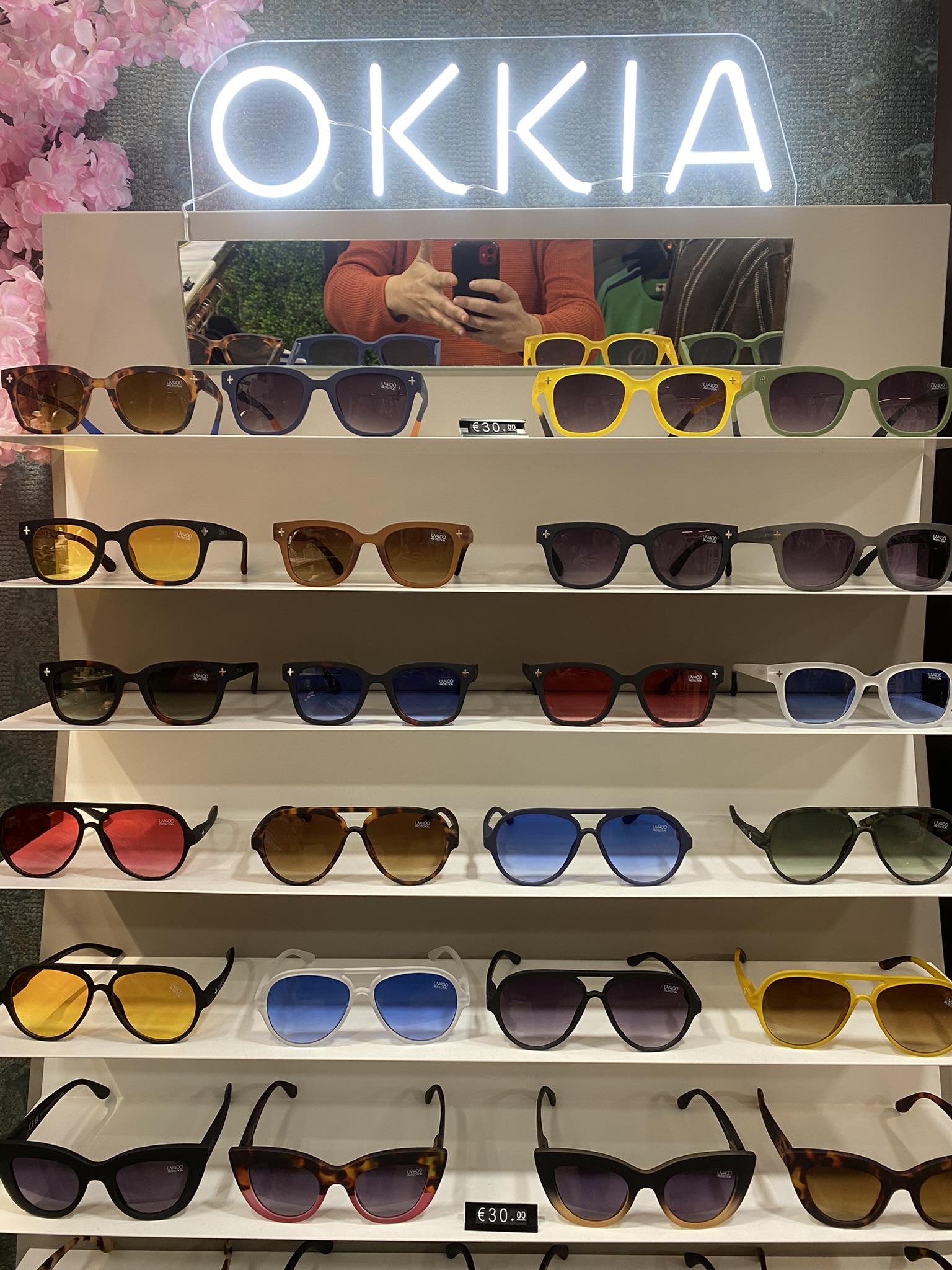 Foto tienda gafas okkia