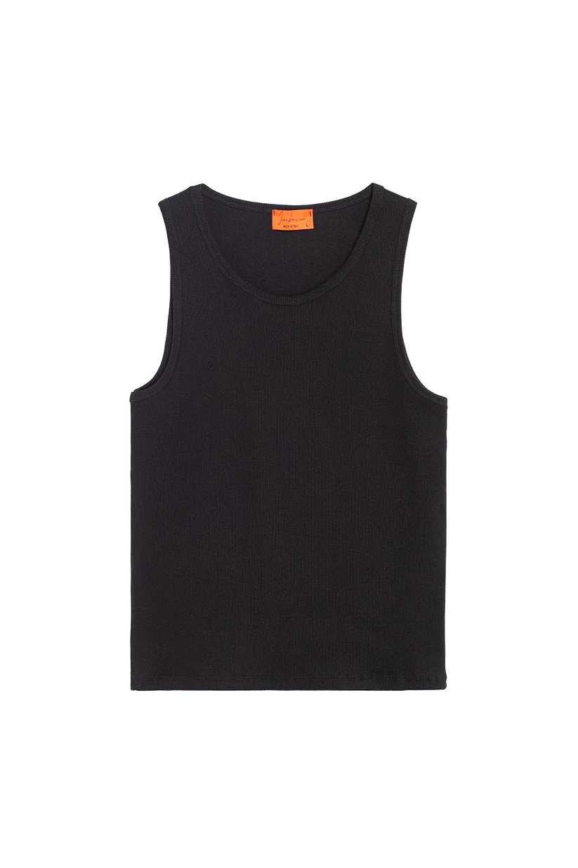 camiseta tirantes imperio negro