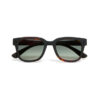 Habana Negro (lentes verdes)(B3H-GR)