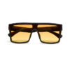 Negro (lentes amarillas) (BK-YE)