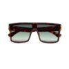 Classic Havana (lentes verdes) (CH-GR)