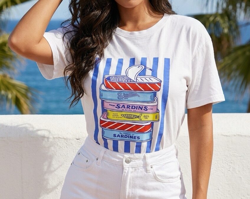Por qué las Camisetas de Sardinas son la Tendencia de la Temporada