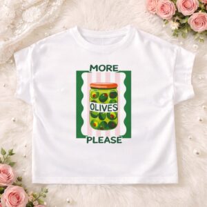 Camiseta More Olives Please