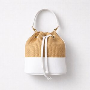 Bolso Bombonera Blanco