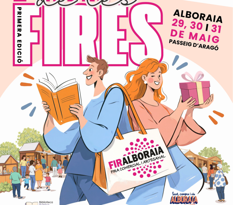 🐟 ¡LYBA Store se va de feria! Nos vemos en la I Fira de les Fires de Alboraia