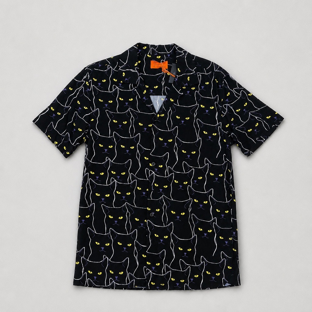 Camisa Gato Negro Imperio