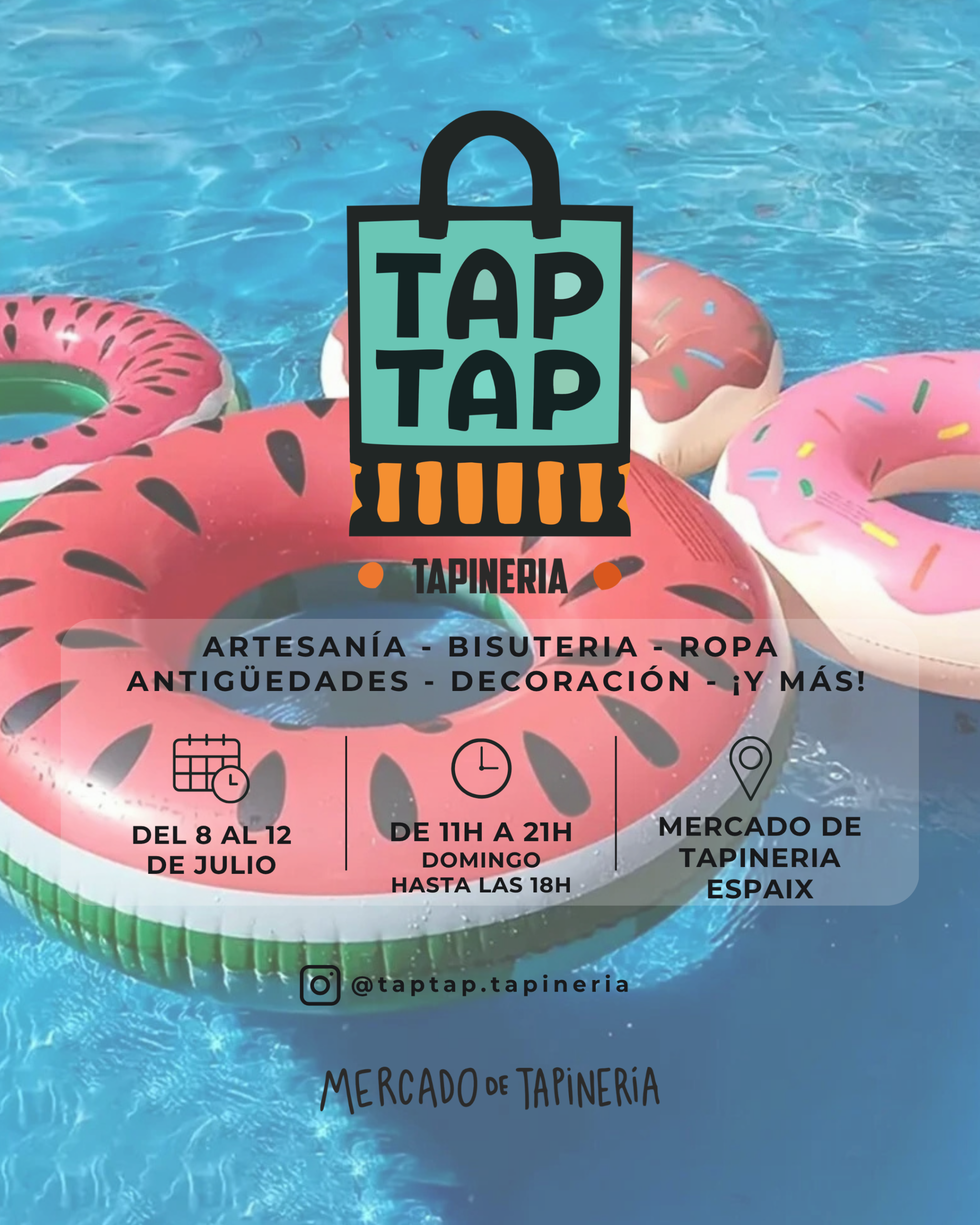 Cartel TapTap Julio 2026