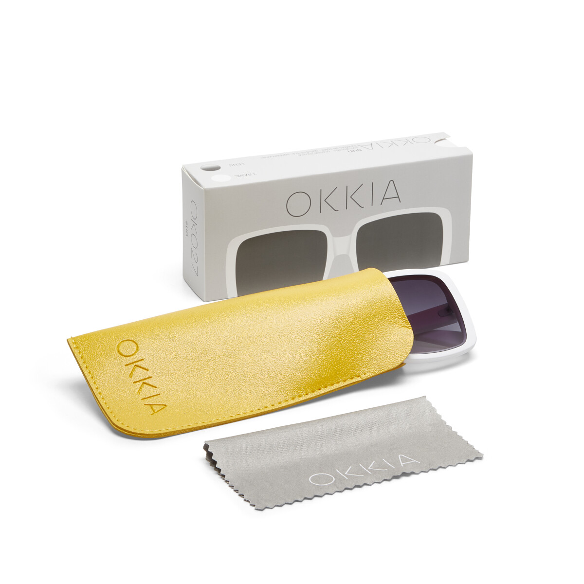 Gafas de sol OKKIA Alessia Blanco