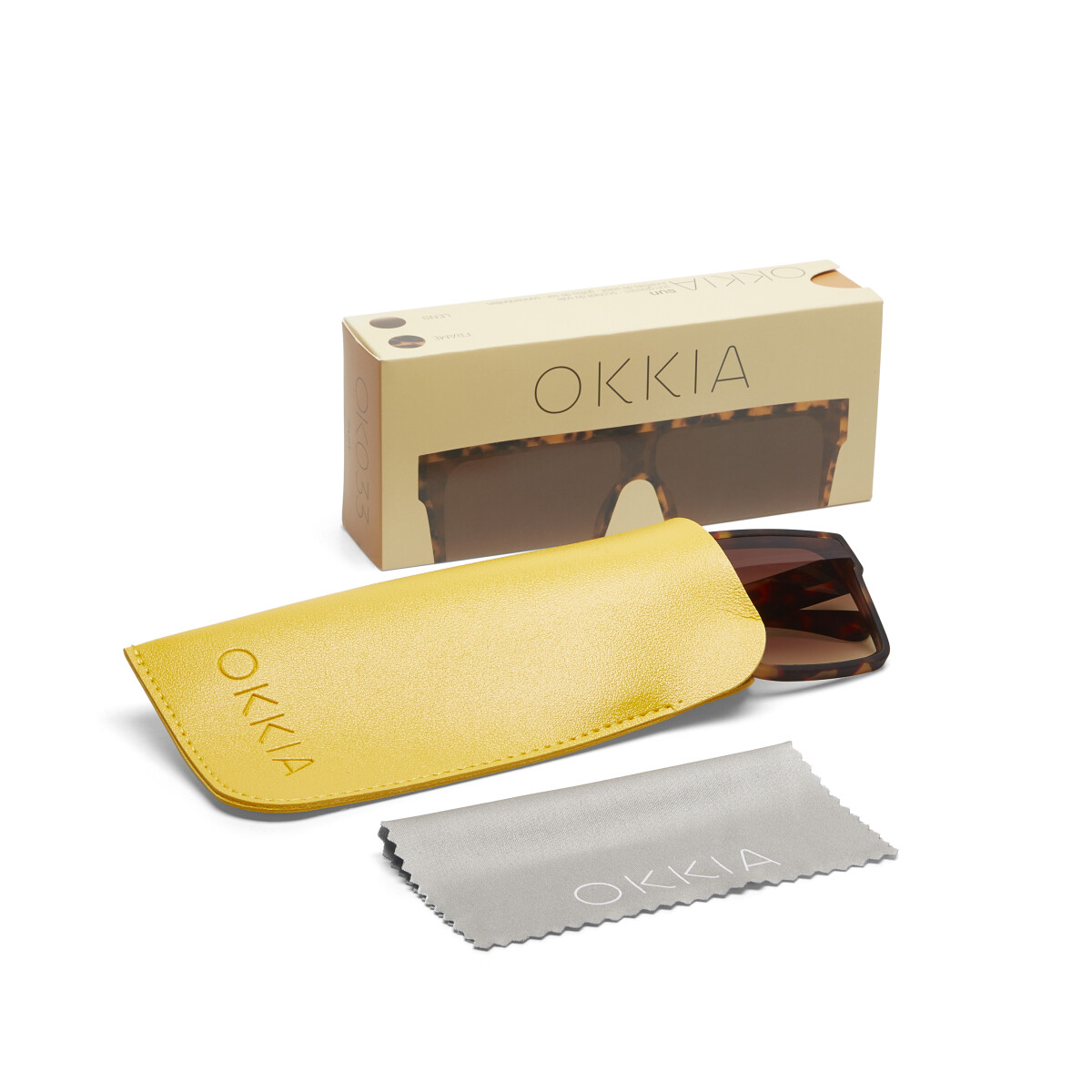 Gafas de sol OKKIA Tokyo Classic Havana