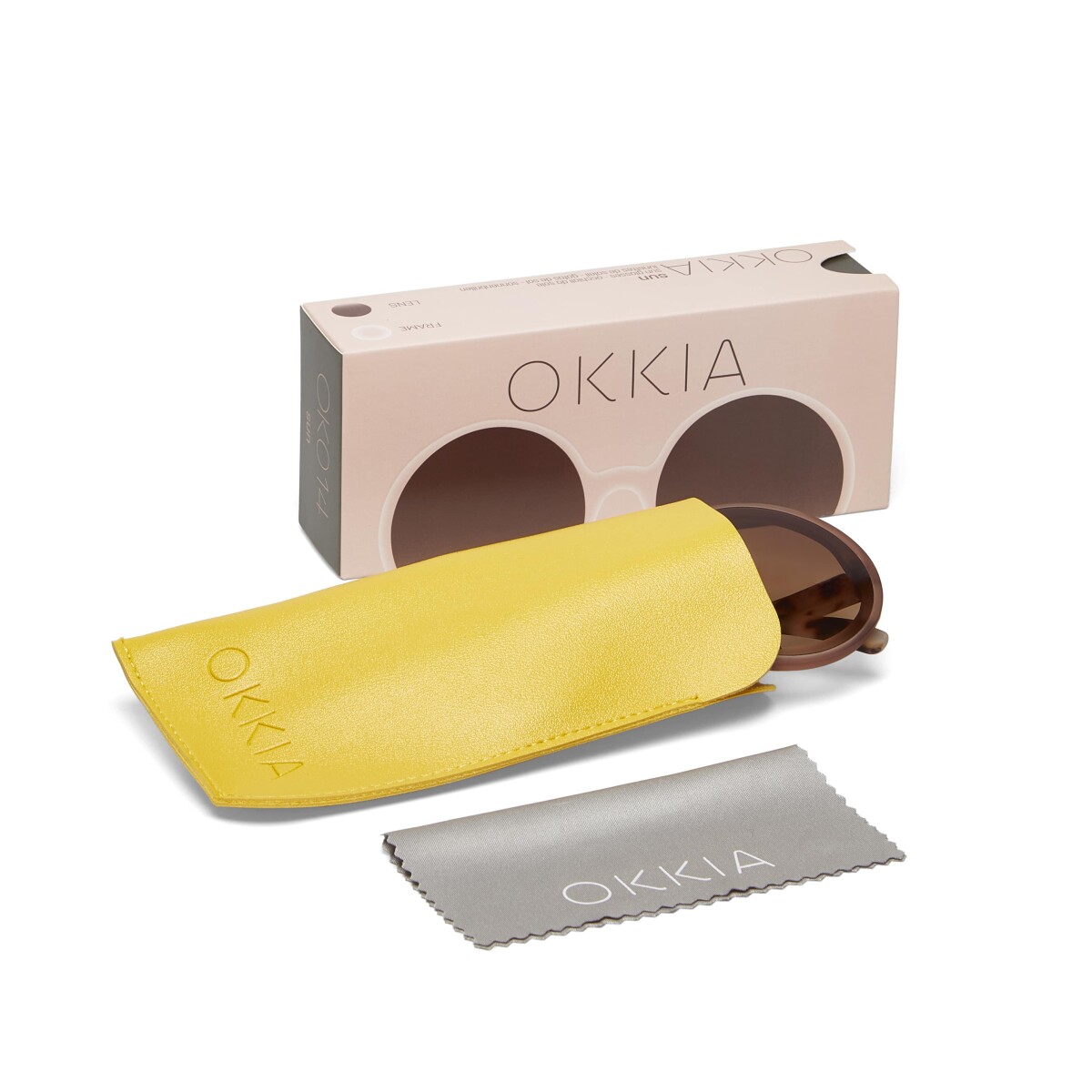 Gafas de sol OKKIA Mónica Rosa y Havana