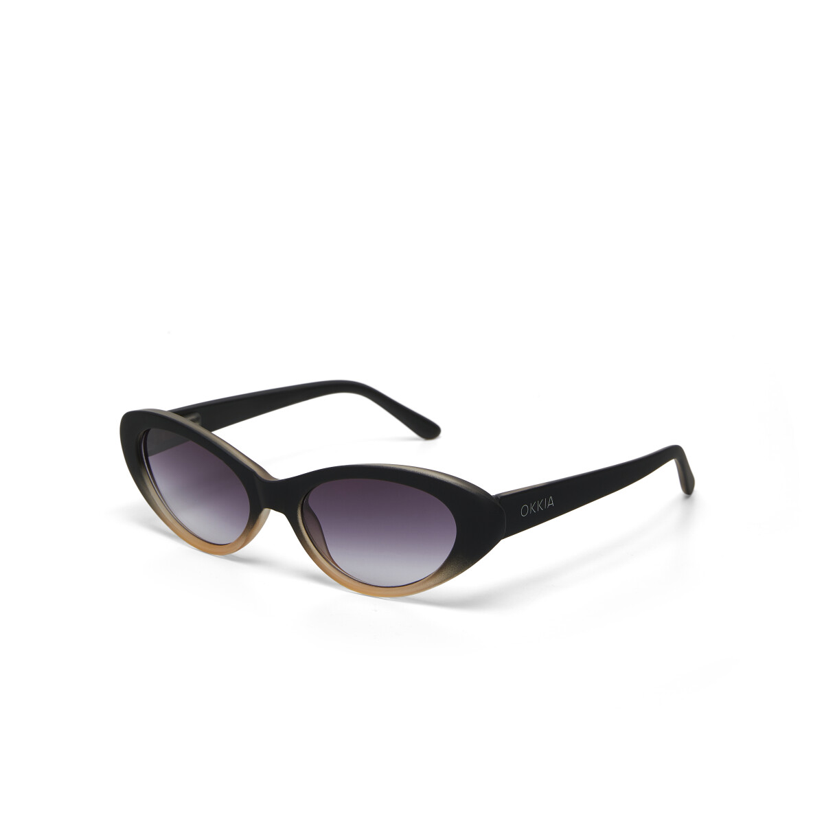 Gafas de sol OKKIA Lina Negro y Rosa