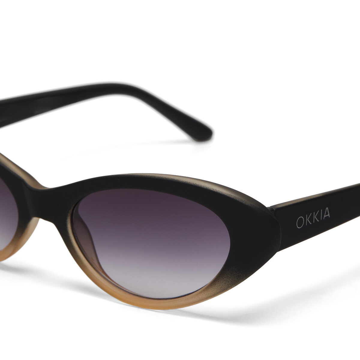 Gafas de sol OKKIA Lina Negro y Rosa
