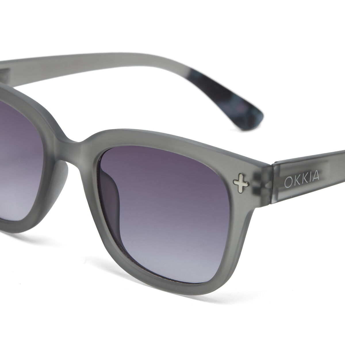 Gafas de sol OKKIA Giovanni Medianoche Transparente