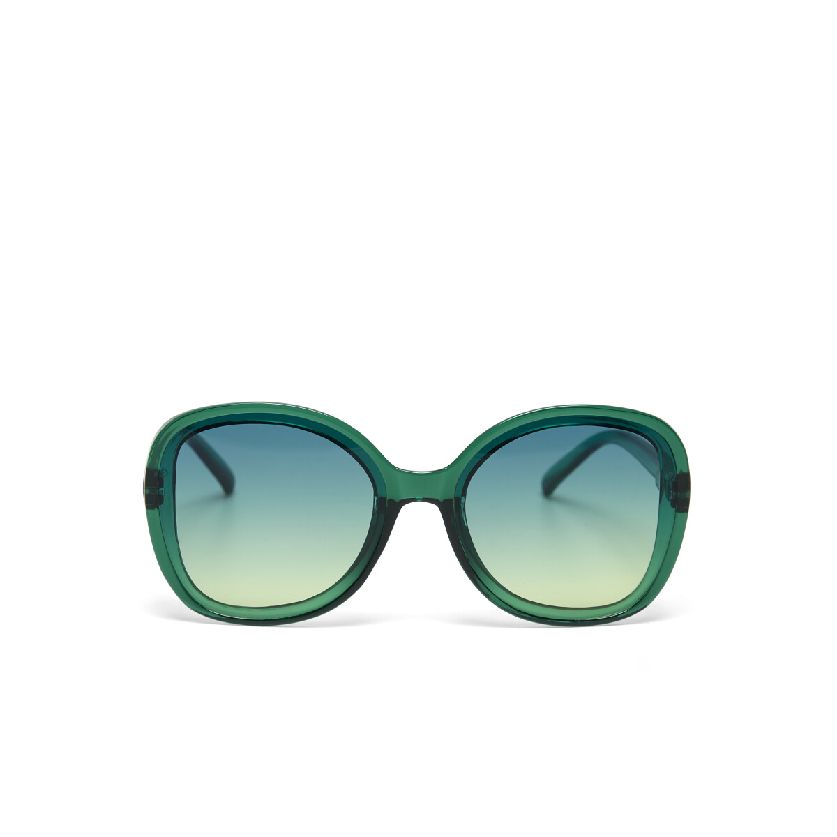 Gafas de sol OKKIA Anna Verde transparente