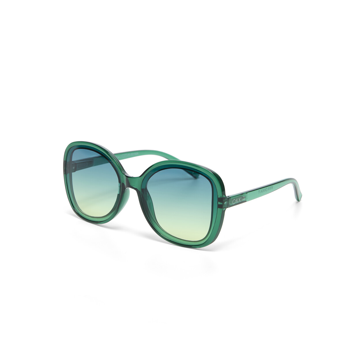 Gafas de sol OKKIA Anna Verde transparente