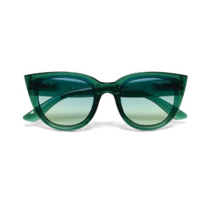 Gafas de sol OKKIA Silvia Verde Transparente