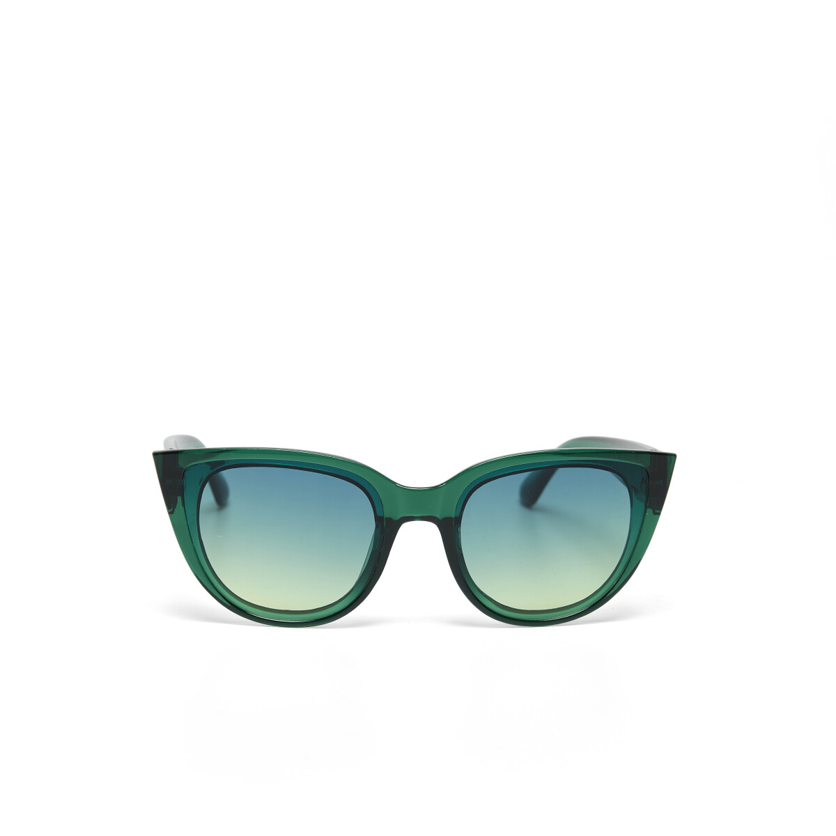 Gafas de sol OKKIA Silvia Verde Transparente
