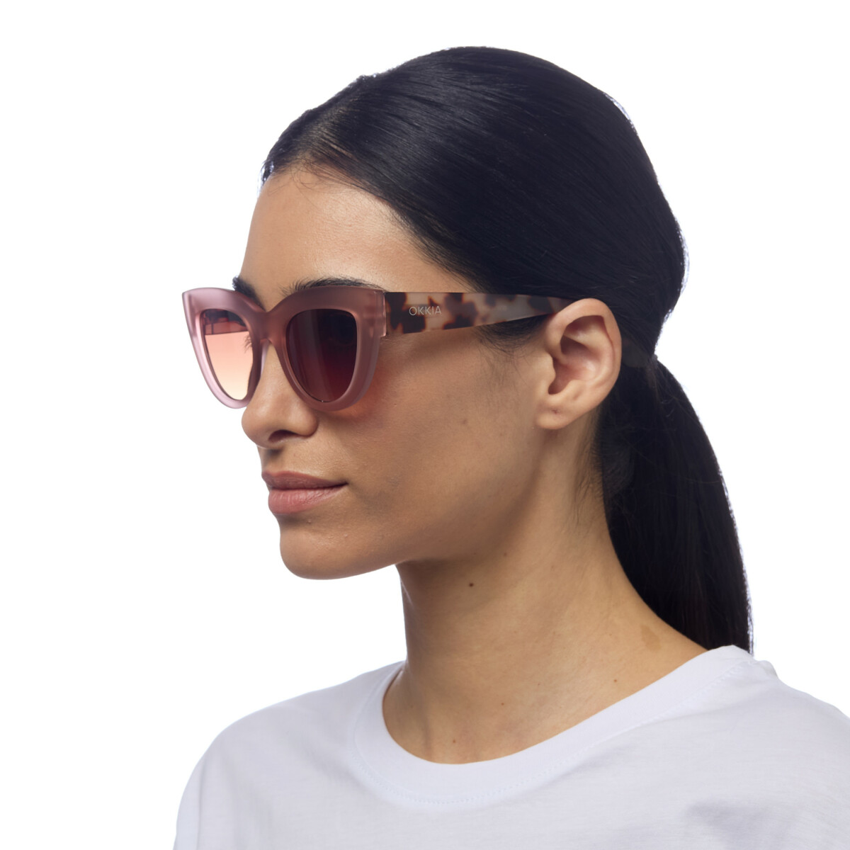 Gafas de sol OKKIA Claudia Rosa y Havana