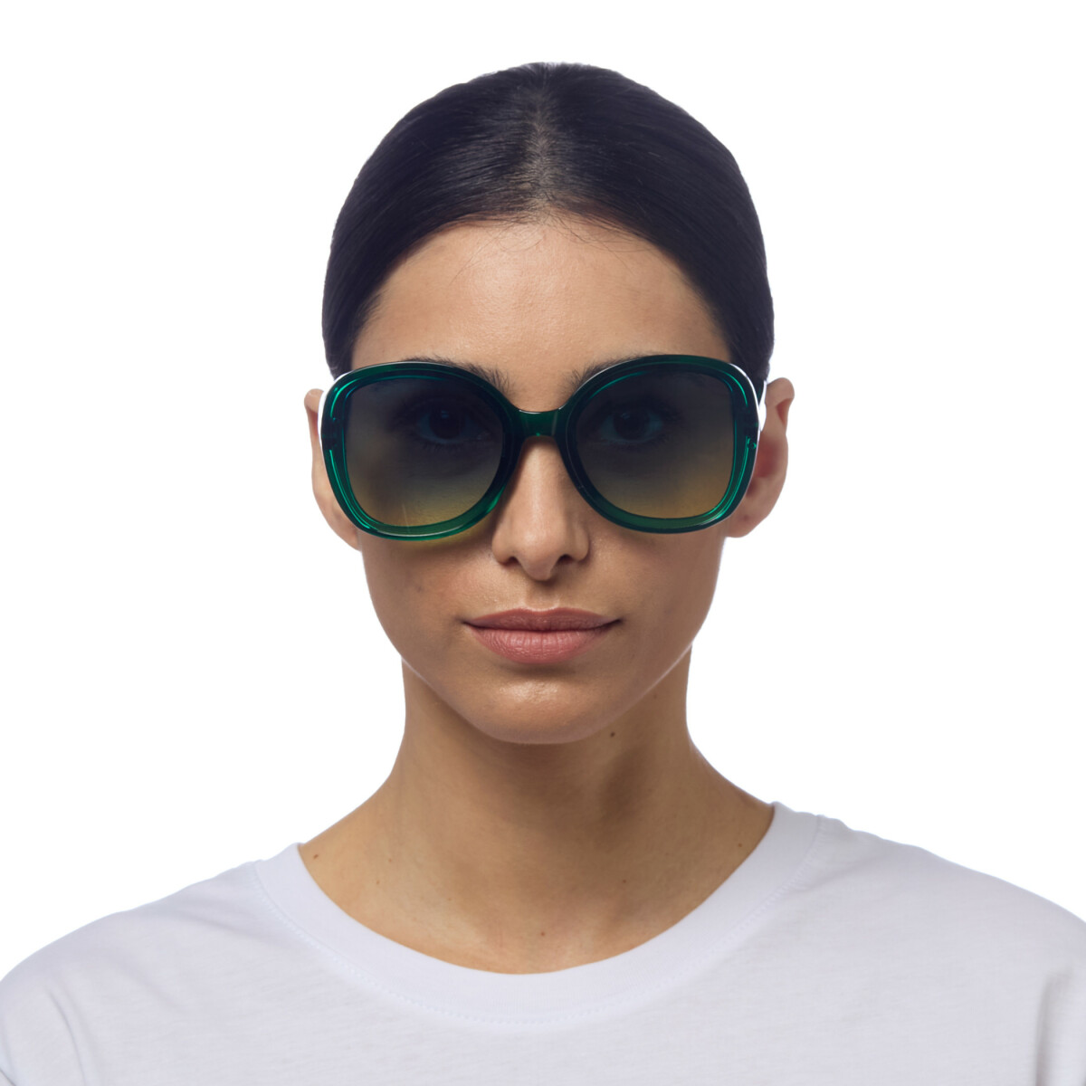 Gafas de sol OKKIA Anna Verde transparente