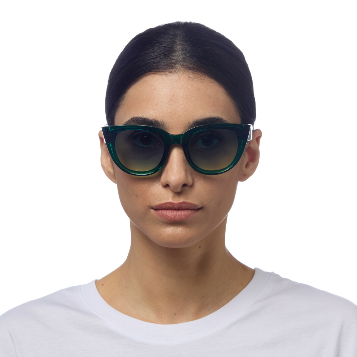 Gafas de sol OKKIA Silvia Verde Transparente