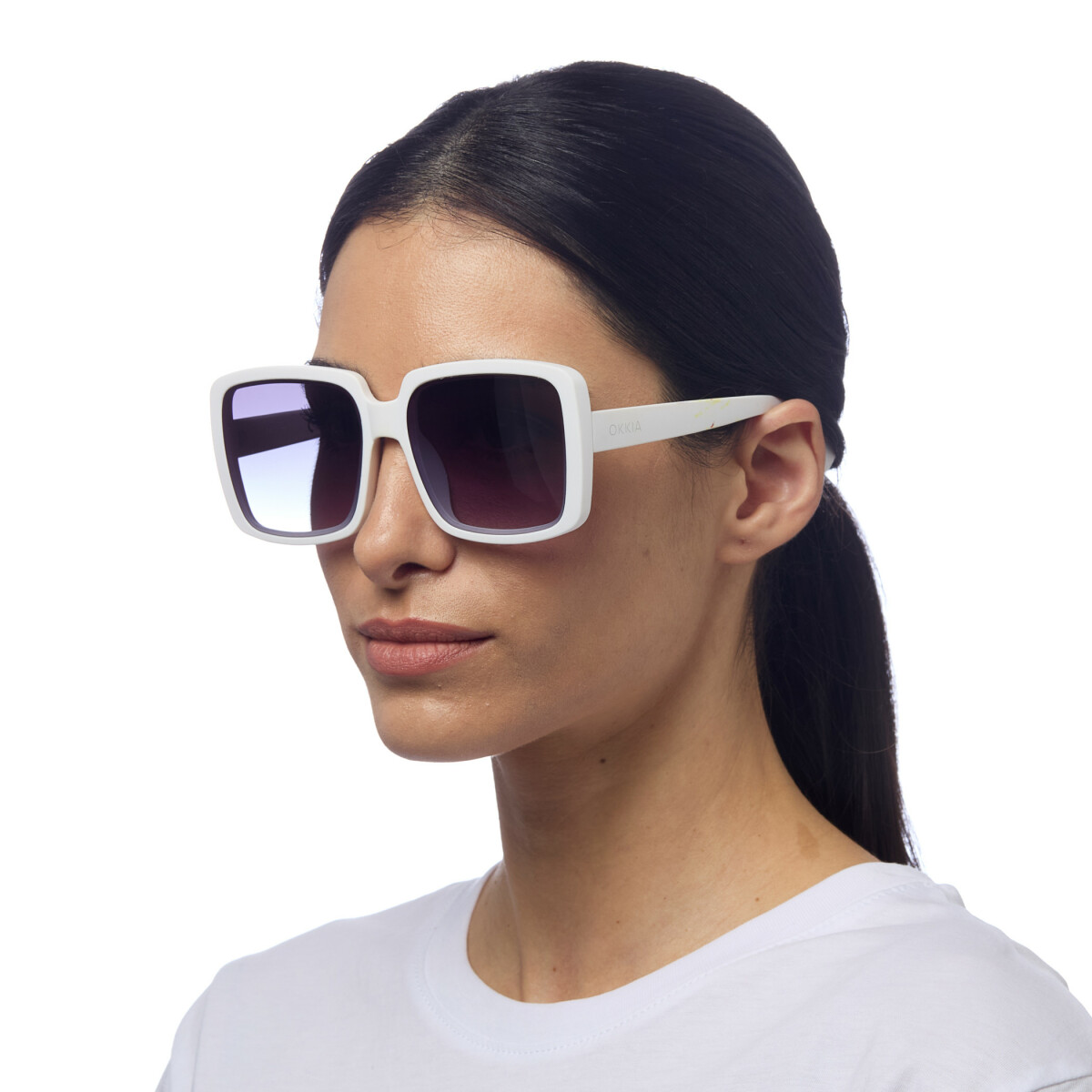 Gafas de sol OKKIA Alessia Blanco