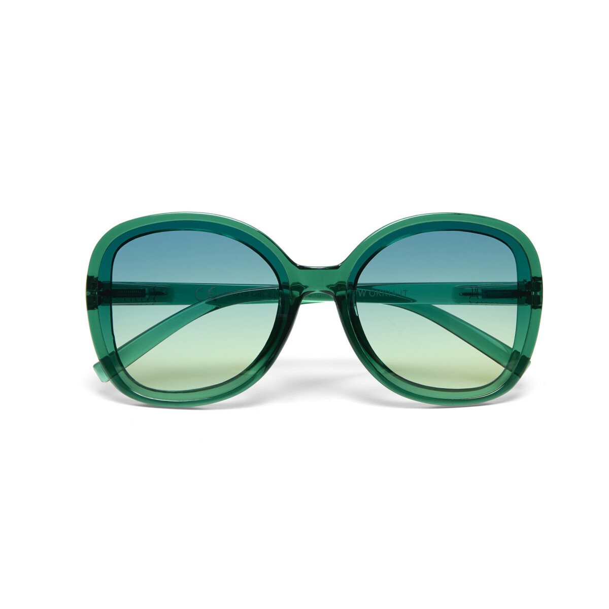 Gafas de sol OKKIA Anna Verde transparente