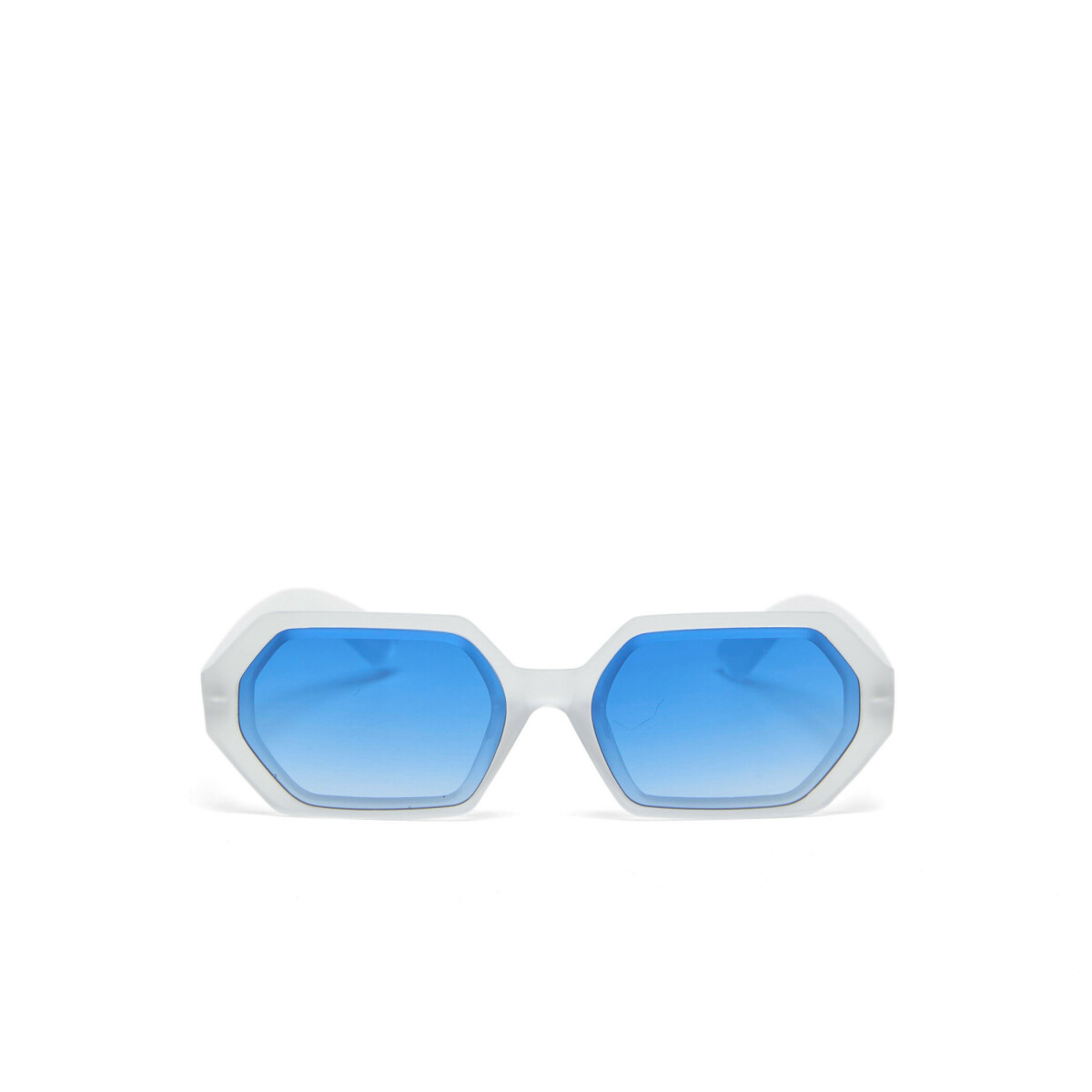 Gafas de sol OKKIA Andrea Transparentes (lentes azul oscuro)